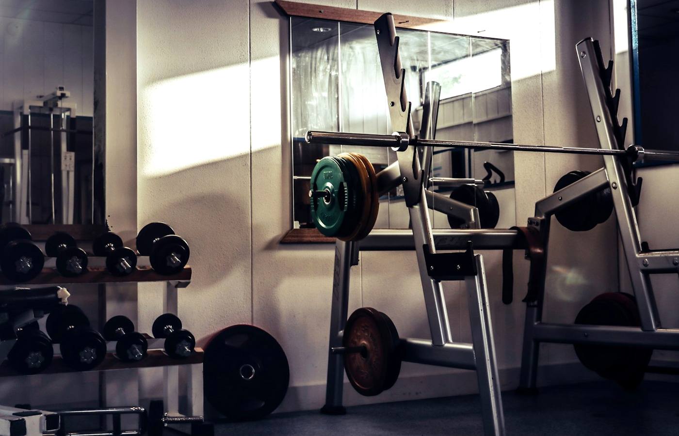 Vstup do fitness centra